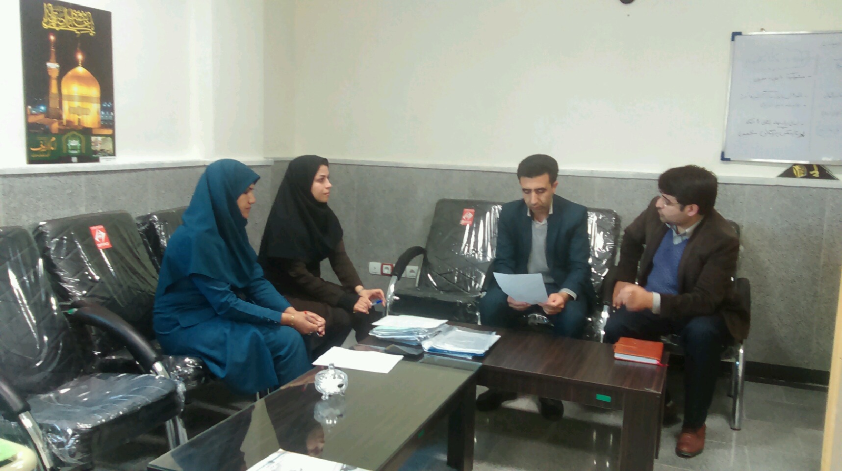 سومین جلسه بازدید ویژه نوروزی از بیمارستان امام خمینی (ره) شیروان